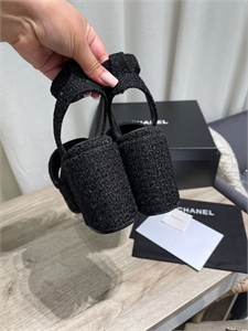 Босоножки CHANEL 141286