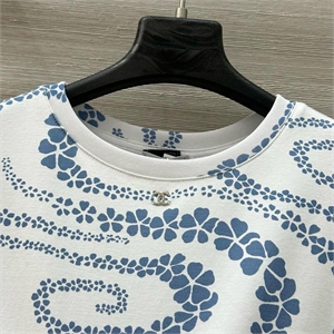 Футболка CHANEL 141297 - фото 268579