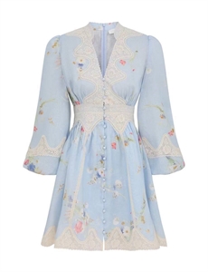 Платье ZIMMERMANN 141314