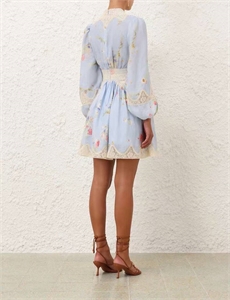 Платье ZIMMERMANN 141314