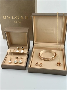 Серьги BVLGARI 141348