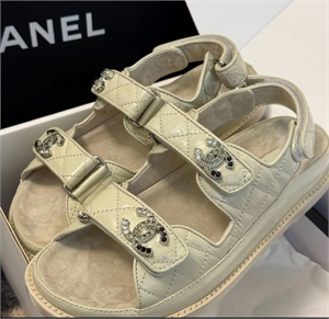 Сандалии CHANEL 141426 - фото 270025 Сандалии CHANEL 141426 - фото 270025