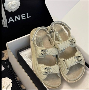 Сандалии CHANEL 141426 - фото 270026 Сандалии CHANEL 141426 - фото 270026