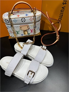 Сандалии LOUIS VUITTON 141427 - фото 270037