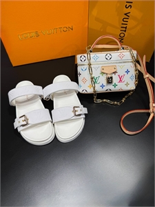 Сандалии LOUIS VUITTON 141427 - фото 270038