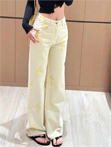 Джинсы CHROME HEARTS 141444 - фото 270150