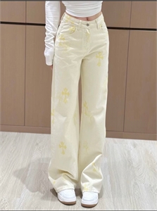 Джинсы CHROME HEARTS 141444 - фото 270151