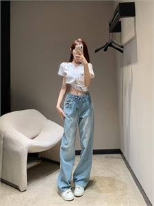 Джинсы CHANEL 141445 - фото 270156