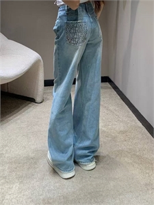 Джинсы CHANEL 141445 - фото 270157