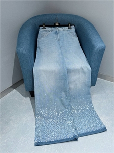 Джинсы CHANEL 141301 - фото 270182