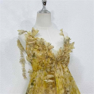 Платье ZIMMERMANN 141455 - фото 270208 Платье ZIMMERMANN 141455 - фото 270208