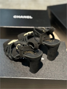 Босоножки CHANEL 141615 - фото 270991