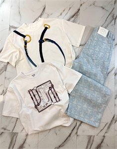 Джинсы HERMES 141682