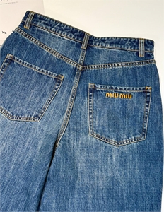 Джинсы MIU MIU 141801 - фото 271917