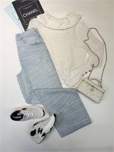 Джинсы CHANEL 141811 - фото 271957