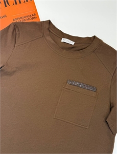 Футболка BRUNELLO CUCINELLI 141817