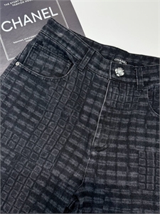 Джинсы CHANEL 141829 - фото 272056