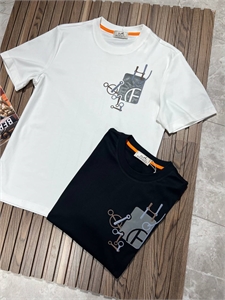 Футболка HERMES 142368 - фото 273979