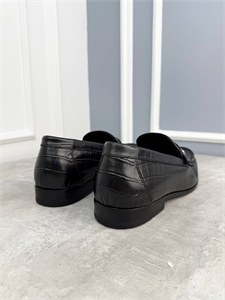 Туфли ST из кожи крокодила 143597 - фото 278526