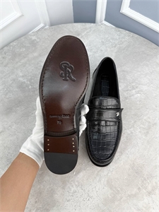 Туфли ST из кожи крокодила 143597 - фото 278527