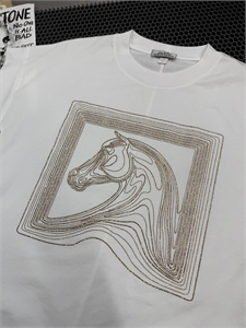 Футболка HERMES 143674 - фото 279012