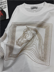 Футболка HERMES 143674 - фото 279013