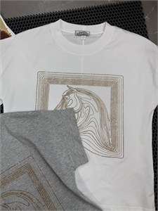 Футболка HERMES 143674 - фото 279014