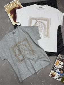 Футболка HERMES 143674 - фото 279015