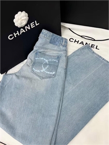 Джинсы CHANEL 143710