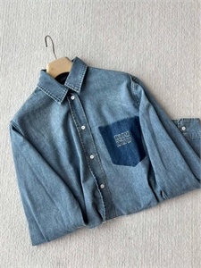 Рубашка MIU MIU 143933