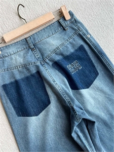 Джинсы MIU MIU 143936