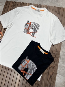 Футболка HERMES 144033 - фото 280707