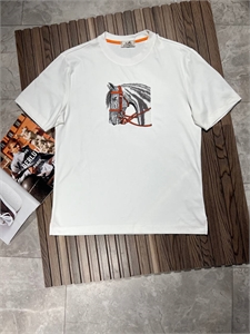 Футболка HERMES 144033 - фото 280708