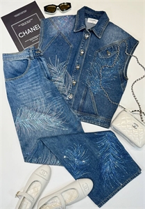 Джинсы CHANEL 144080