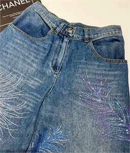 Джинсы CHANEL 144080