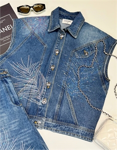 Джинсы CHANEL 144080