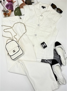 Джинсы CHANEL 143916