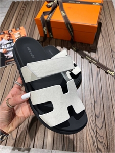 Шлепки  HERMES 144336 - фото 282300