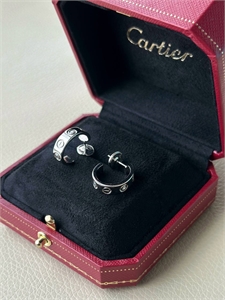 Серьги CARTIER 144363