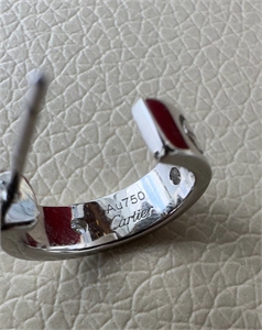 Серьги CARTIER 144363