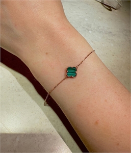 Браслет Van Cleef Розовое золото 750 п 144374