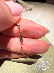 Браслет Van Cleef Розовое золото 750 п 144374