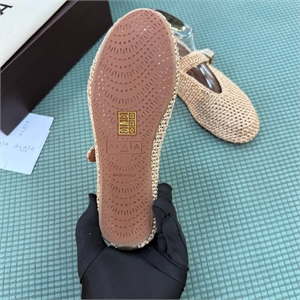 Балетки ALAIA 144385 - фото 282638 Балетки ALAIA 144385 - фото 282638