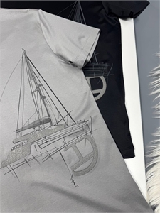 Футболка HERMES 144494 - фото 283312