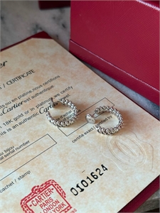 Серьги CARTIER 144582