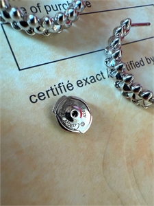 Серьги CARTIER 144582