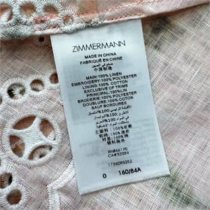 Платье ZIMMERMANN 144816