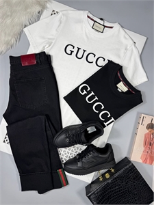 Футболка GUCCI 145017 - фото 286378 Футболка GUCCI 145017 - фото 286378