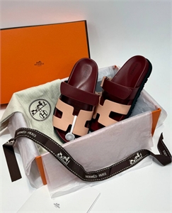 Тапочки HERMES 145047 - фото 286645