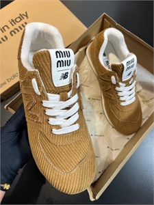 Кроссовки MIU MIU 145076 - фото 286907